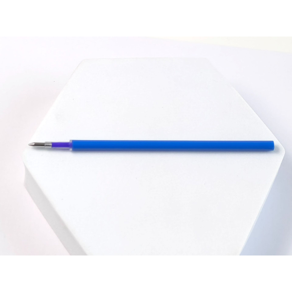 可擦笔子弹头中性笔替芯可擦笔芯0.7mm 单色清装 塑料