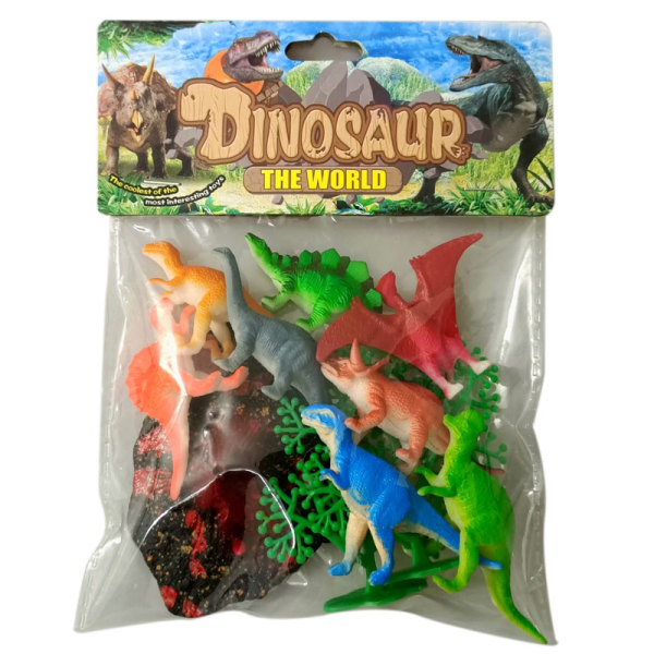 恐龙火山套  塑料
