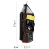 AK枪带10pcsEVA软弹,警徽,警证 软弹 冲锋枪 实色 塑料