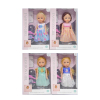 4 dolls with combs, mirrors
