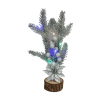 26CM PE圣诞树带灯  单色清装 塑料
