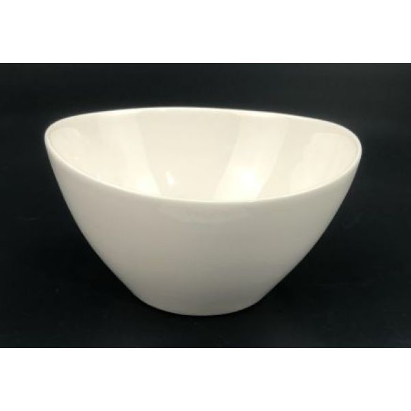 沙拉碗 白瓷 单色清装 瓷器