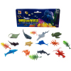 16pcs海洋动物套 塑料