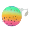 海螺彩虹球 9寸 塑料