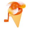 果香冰淇淋风扇 手摇 塑料