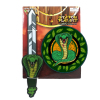 EVA刀剑+盾牌  实色 塑料