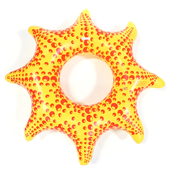 海星游泳圈 塑料