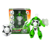 俄文足球5机器人 变形 塑料