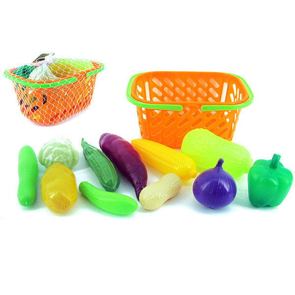 11pcs蔬菜篮套 实色 塑料