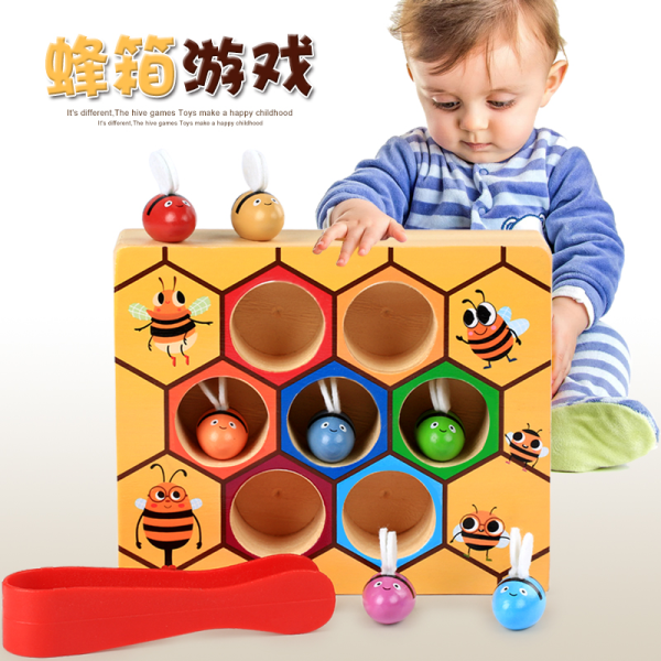 小蜜蜂（蜂箱游戏） 单色清装 木质