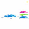游水章鱼3色 电动 灯光 塑料