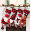 森林人长腿圣诞袜
老人长腿圣诞袜
雪人长腿圣诞袜
麋鹿长腿圣诞袜 混款 布绒