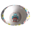 机器人喂食碗 塑料