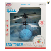 水晶球爆裂球足球飞行器 电动 感应 包电 塑料
