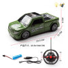 方向盘的头赛车带USB 遥控 3D灯光 1:18 4通 灯光 主体包电，遥控器不包电
