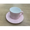 粉色咖啡杯 陶瓷