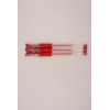 12PCS 红色中性笔 0.5MM 塑料