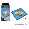 折叠磁性中国跳棋 游戏棋 塑料