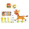 DlY动物创意拼装 动物 塑料