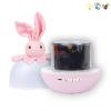 兔子宝宝投影灯(充电音乐旋转款) 灯光 投影 音乐 英文IC 包电 塑料