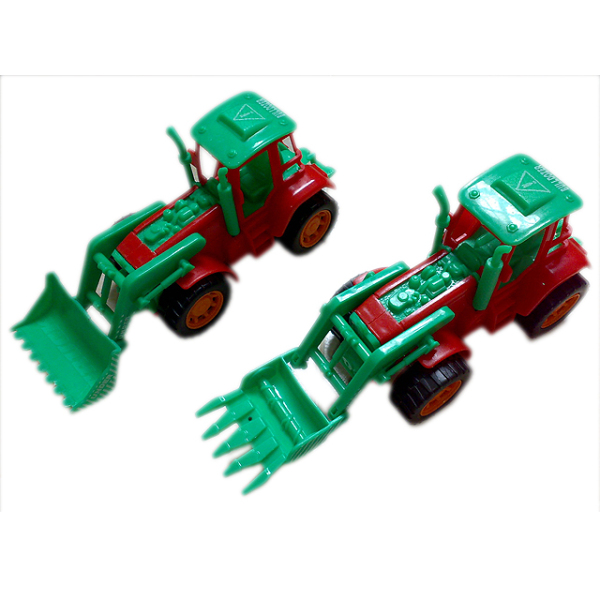 滑行工程车红绿2色 塑料