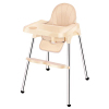 儿童餐椅（含皮垫） 婴儿餐椅 塑料