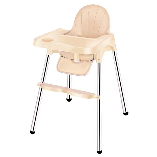 儿童餐椅（含皮垫） 婴儿餐椅 塑料