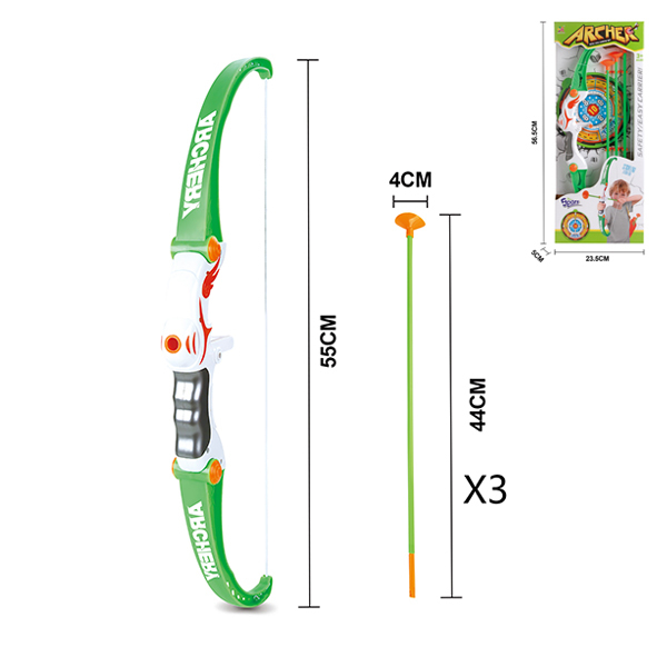 弓箭套装 吸盘弹 塑料