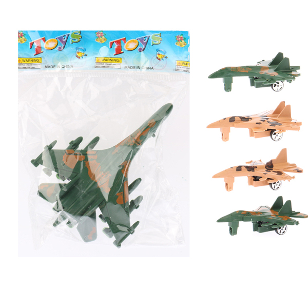 4款飞机 回力 仿真 战斗机 塑料