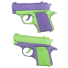 3D萝卜枪套装 模型 手枪 实色 塑料