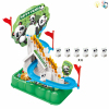 小熊猫爬楼梯滑行轨道套装(6pcs小熊猫) 电动 灯光 音乐 不分语种IC 塑料