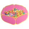 儿童球池+50粒海洋球 布绒