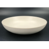 圆形陶瓷白深盘 单色清装 陶瓷