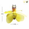 小蜜蜂感应飞行器带USB 电动 感应 灯光 包电 塑料