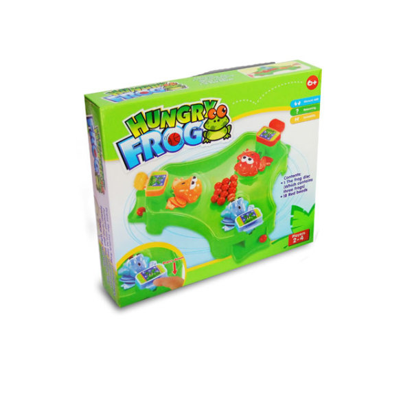 饥饿的青蛙游戏 塑料