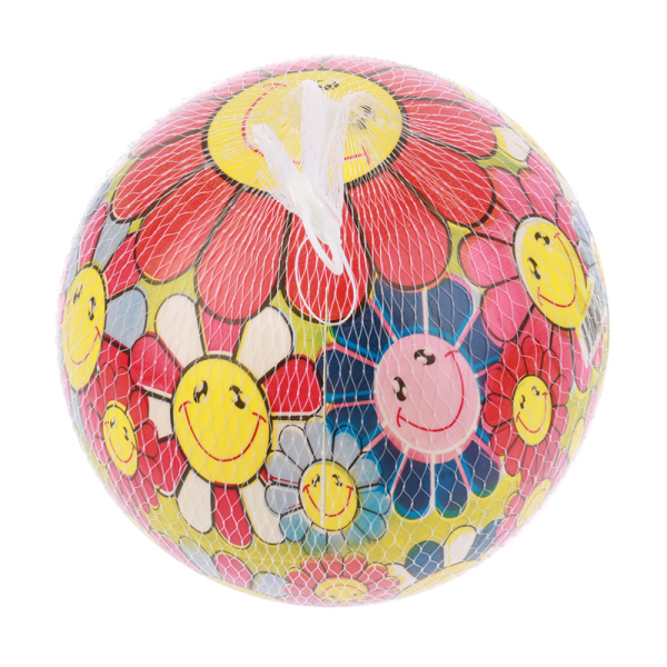 9寸向日葵彩印充气球 塑料