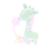 婴儿摇铃-长颈鹿 塑料