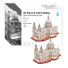 圣保罗大教堂拼图 建筑物 纸质