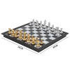 折叠磁性金银国际象棋 国际象棋 塑料