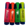 4PCS 荧光笔1-5MM 粉色 塑料