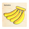香蕉木制拼图 木质