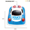 警车 惯性 灯光 声音 不分语种IC 包电 警察 塑料