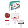篮球板套装（PVC板，塑料框）2色 塑料