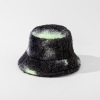 多色毛绒帽 中性 58CM 冬帽 100%聚酯纤维