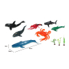7只装海底动物套  塑料