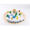 26件木制火车轨道玩具 单色清装 其它