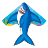鲨鱼风筝配线 布绒