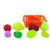 8pcs水果篮套 实色 塑料