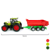 实色农夫车 红,浅绿,深绿3色 惯性 塑料