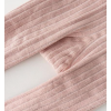 儿童大PP精梳棉纯色竖条纹打底连体裤（xs：6-12个月） 79%棉 18%锦纶 3%氨纶 女童 XS 连体